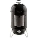 Weber 22" Black Smokey Mountain Cooker Smoker