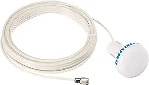 Furuno GPA017 GPS Antenna with 10 Meter Cable, White