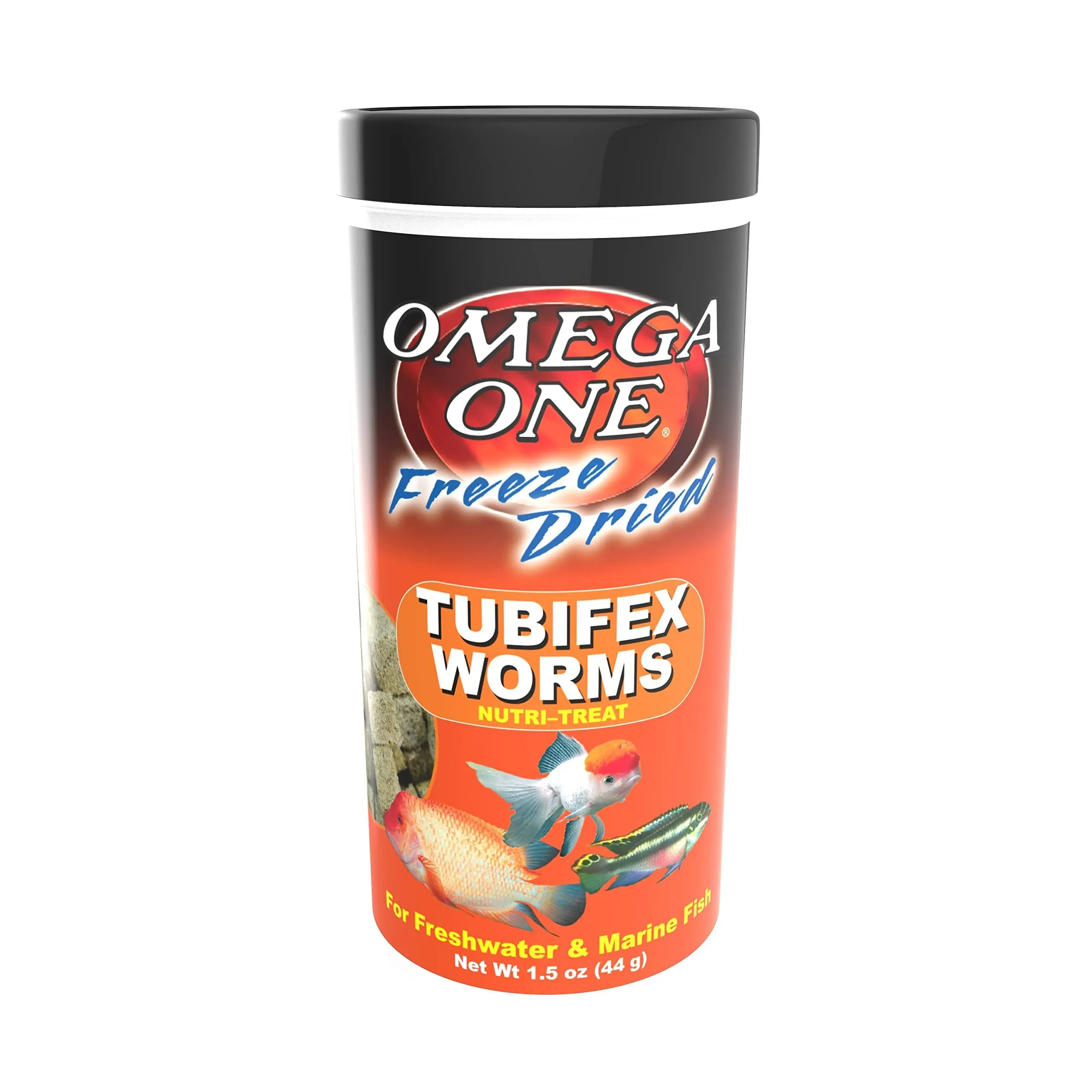 Omega One Freeze Dried Tubifex Worms