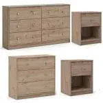 Home Square 4 Piece Bedroom Set