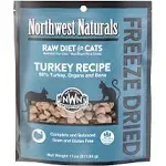 Northwest Naturals Freeze-Dried Turkey Nibbles Cat Food 