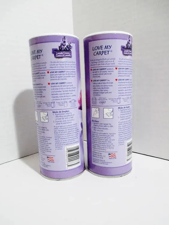 2 pack - Lavender Dreams Carpet & Room Deodorizer