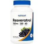 Nutricost Resveratrol Capsules