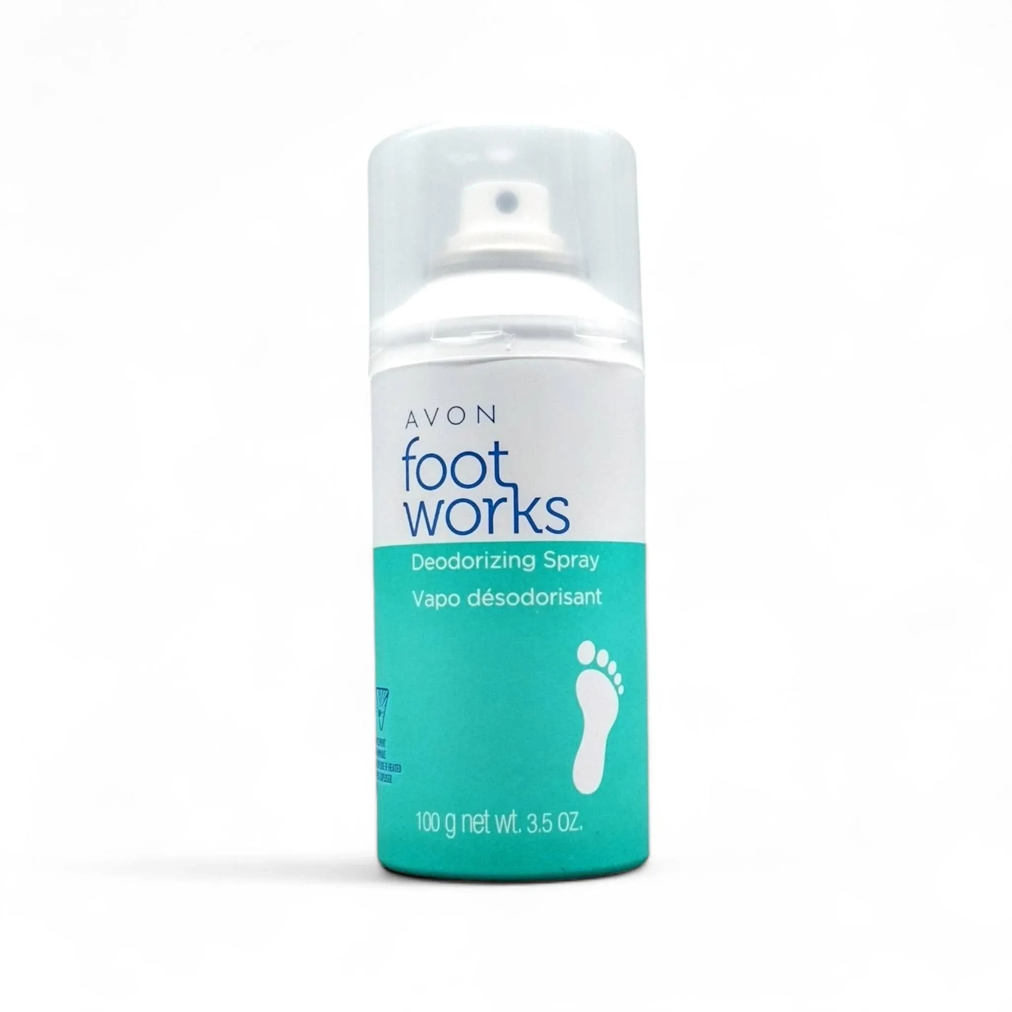 Avon Foot Works Deodorizing Spray