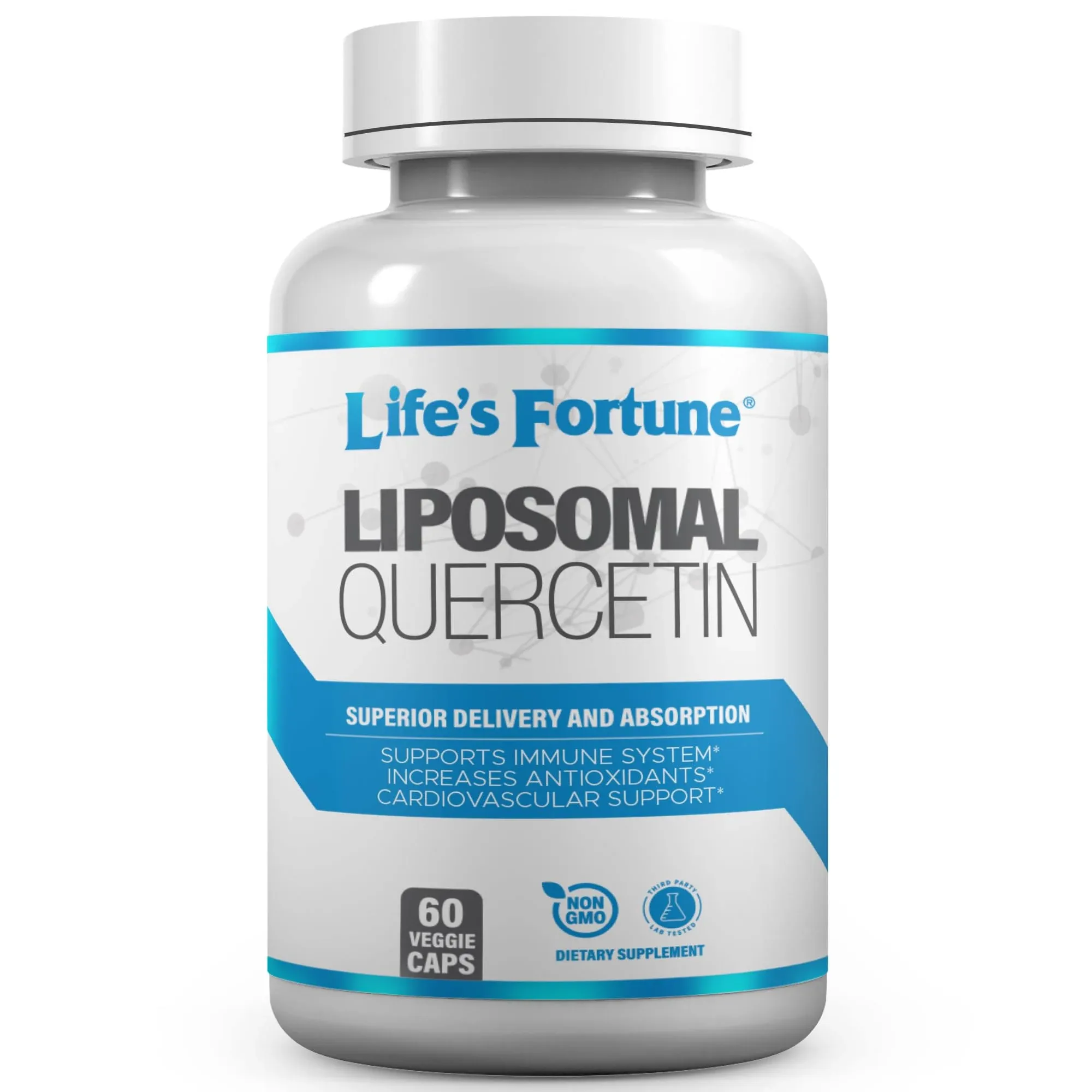 Life's Fortune Liposomal Quercetin 250 mg