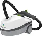 Steamfast SF-370 Canister Cleaner with 15 Accessories-All-Natural, Chemical-Free Pressurized Steam Cleaning for Most Floors, Counters, Appliances, Windows, Autos, and More, 64 inches, White