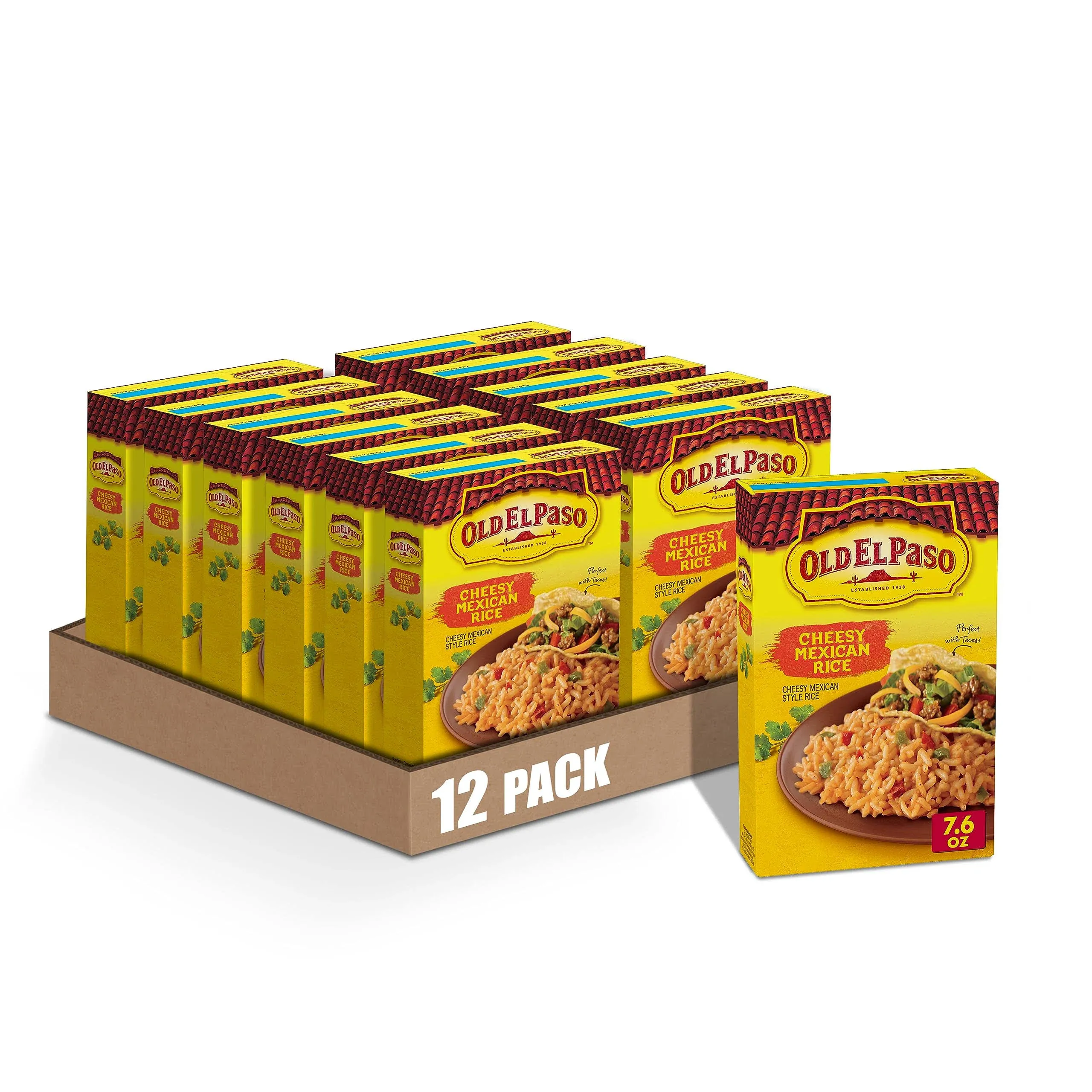 Old El Paso Cheesy Mexican Rice, 7.6 oz.