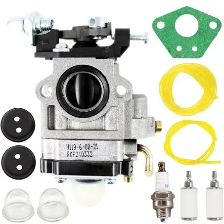 PR48BT PR46BT Carburetor For Poulan Pro PR2322 BP400 BP402 PR2322 967086901 150032738 530058436 Eskimo Mako M43 M43Q8 Viper 43cc Engine Southland SCV43 SEA43 Earth Auger