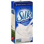 Silk Soymilk, Very Vanilla