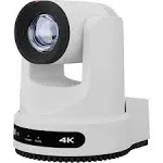 PTZOptics Move 4K 20X PTZ Camera White