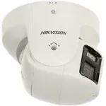 Hikvision DS-2CD2387G2P-LSU/SL ColorVu 8MP Panoramic Turret IP Camera, 4mm Fixed Lens Indoor Outdoor