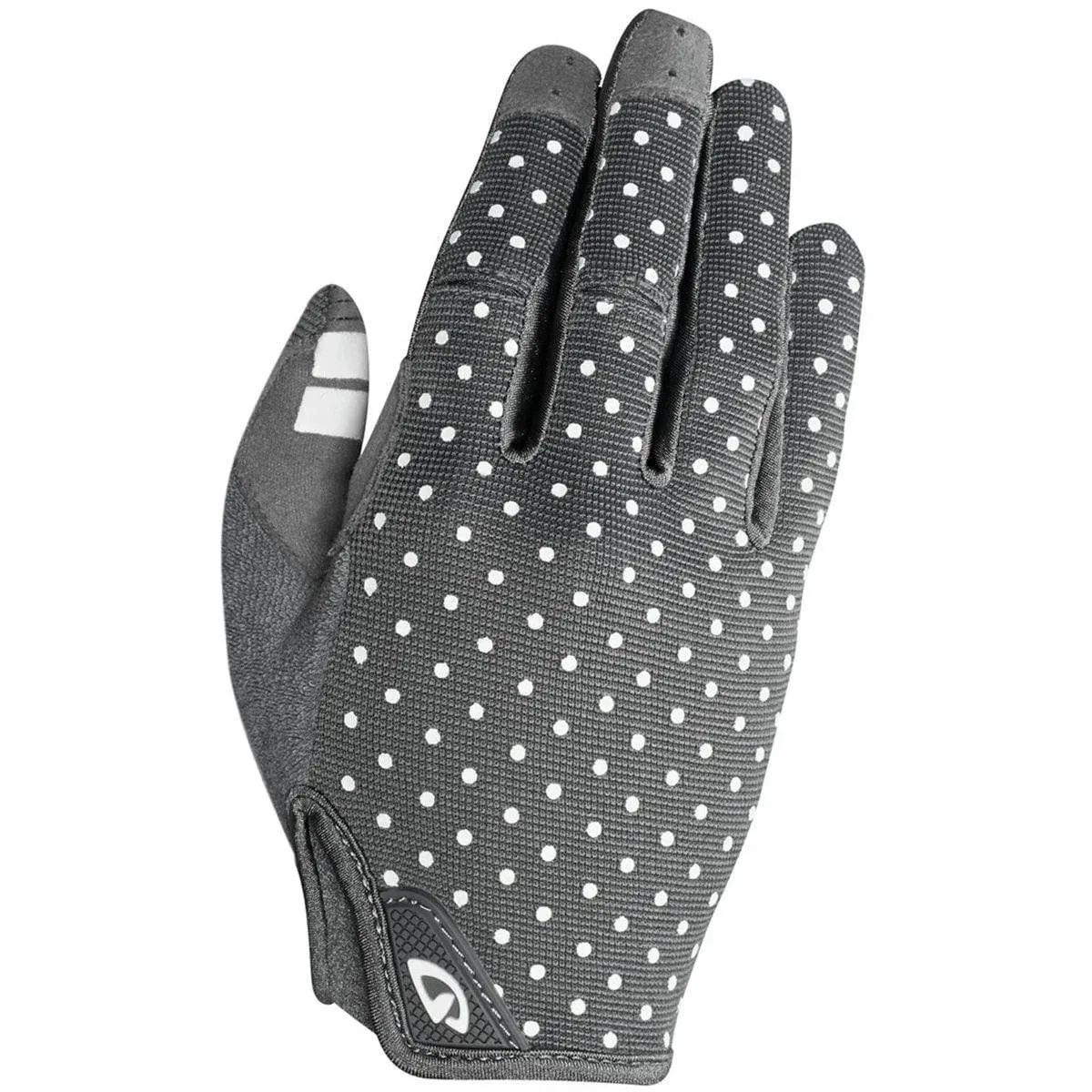 Giro Women's La DND Gloves Dark Shadow / White Dots / Medium