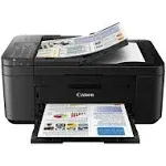 Canon PIXMA TR4520 Wireless All in One Photo Printer with Mobile Printing, Black, Works with Alexa