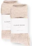 Unboxme Gifts Warm & Cozy Ultra-Luxe Cloud Sock for Women & Men - Super Soft Luxurious Fabric Sleep Socks