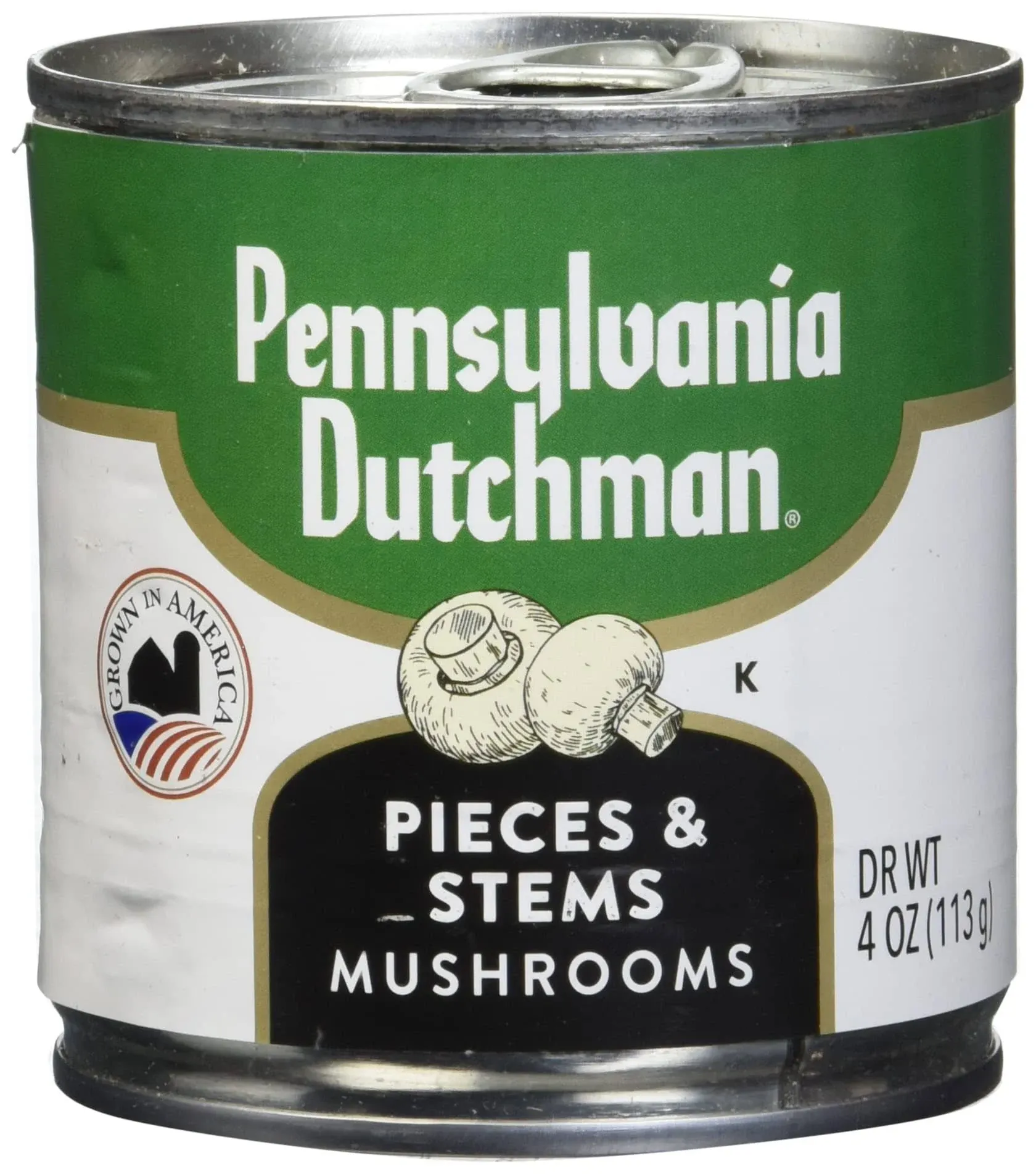 Pennsylvania Dutchman Stems and Pieces Mushrooms - 4 oz