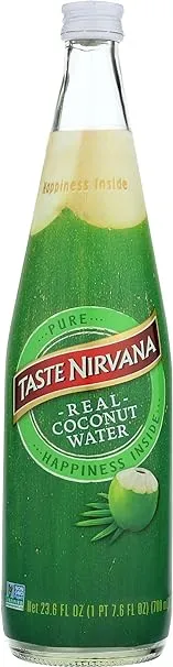 Taste Nirvana Coconut Water, Premium - 23.6 fl oz