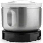 KitchenAid Bcgsga Spice Grinder Accessory Kit, Stainless Steel 2 oz, Silver