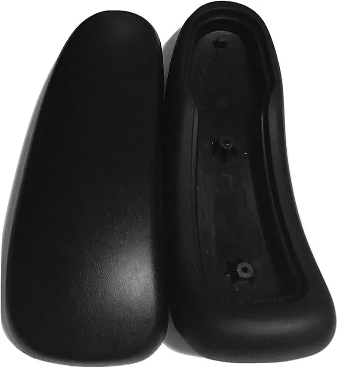 OFFICE LOGIX SHOP - Classic Vinyl Arm Pads Pair for Herman Miller Aeron Chair - Pack of 2 Armpad