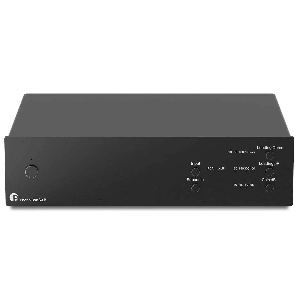 Pro-Ject Phono Box S3 B Balanced Phono Preamplifier