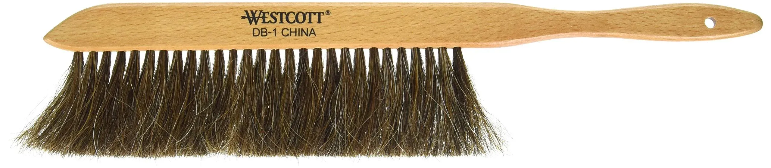 Westcott Professional Dusting Brush, 14", Wood (DB-1)