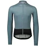 POC Sports Men's Essential Road LS Jersey - XS - POC O LT Basalt Blue