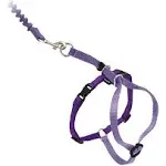 Petsafe Come With Me Kitty Harness Bungee Leash Cats, Small 9-11” Lilac Purple