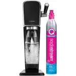 Sodastream - Art Sparkling Water Maker - Black