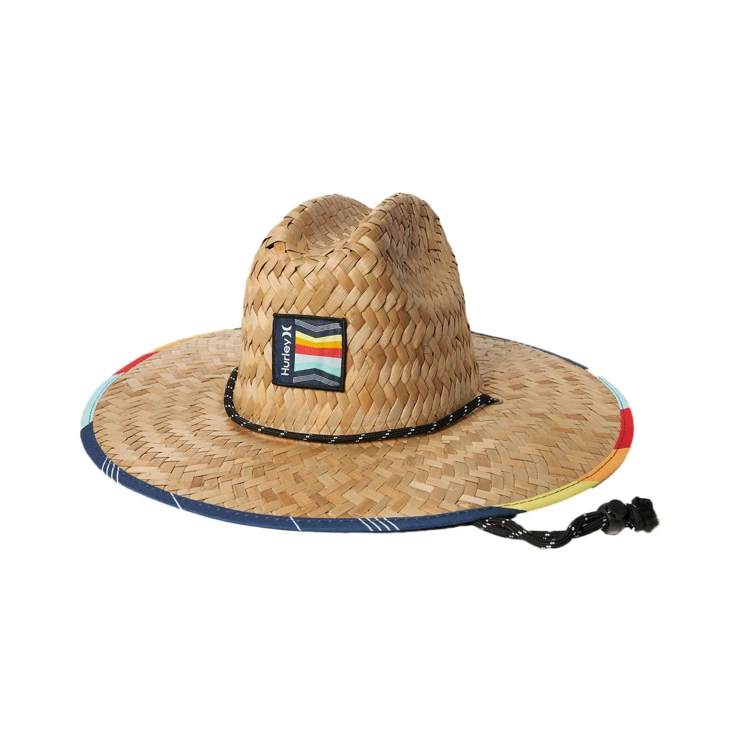 Hurley Men's Straw Hat - Channel Islands Lifeguard Straw Sun Hat