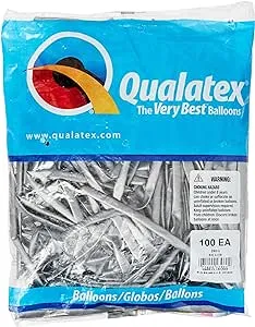 Qualatex 260 Chrome Silver