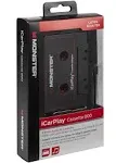 Monster Cassette Adapter to 3.5mm Audio