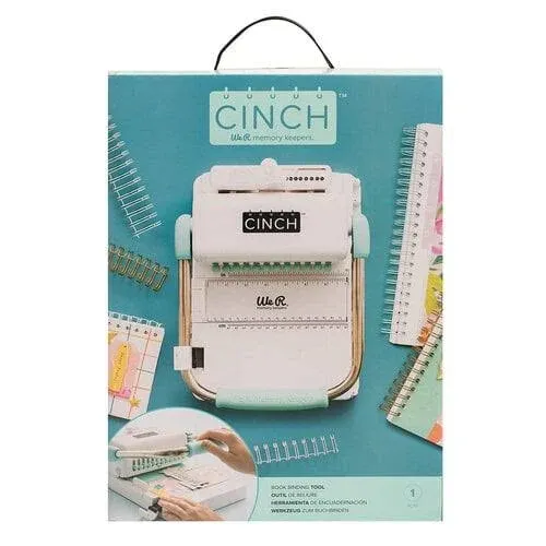 We R Memory Keepers The Cinch Book Binding Machine Version 2 | White