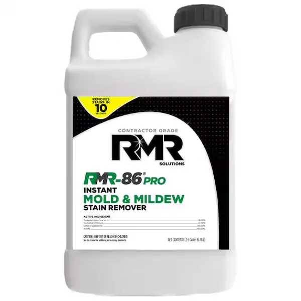 RMR-86 Pro Instant Stain Remover - Contractor Grade Cleaning Solution, Professional Quality Formula, 2.5 Gallon