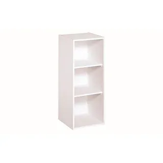 ClosetMaid Stackable 3-Shelf Storage Organizer - White