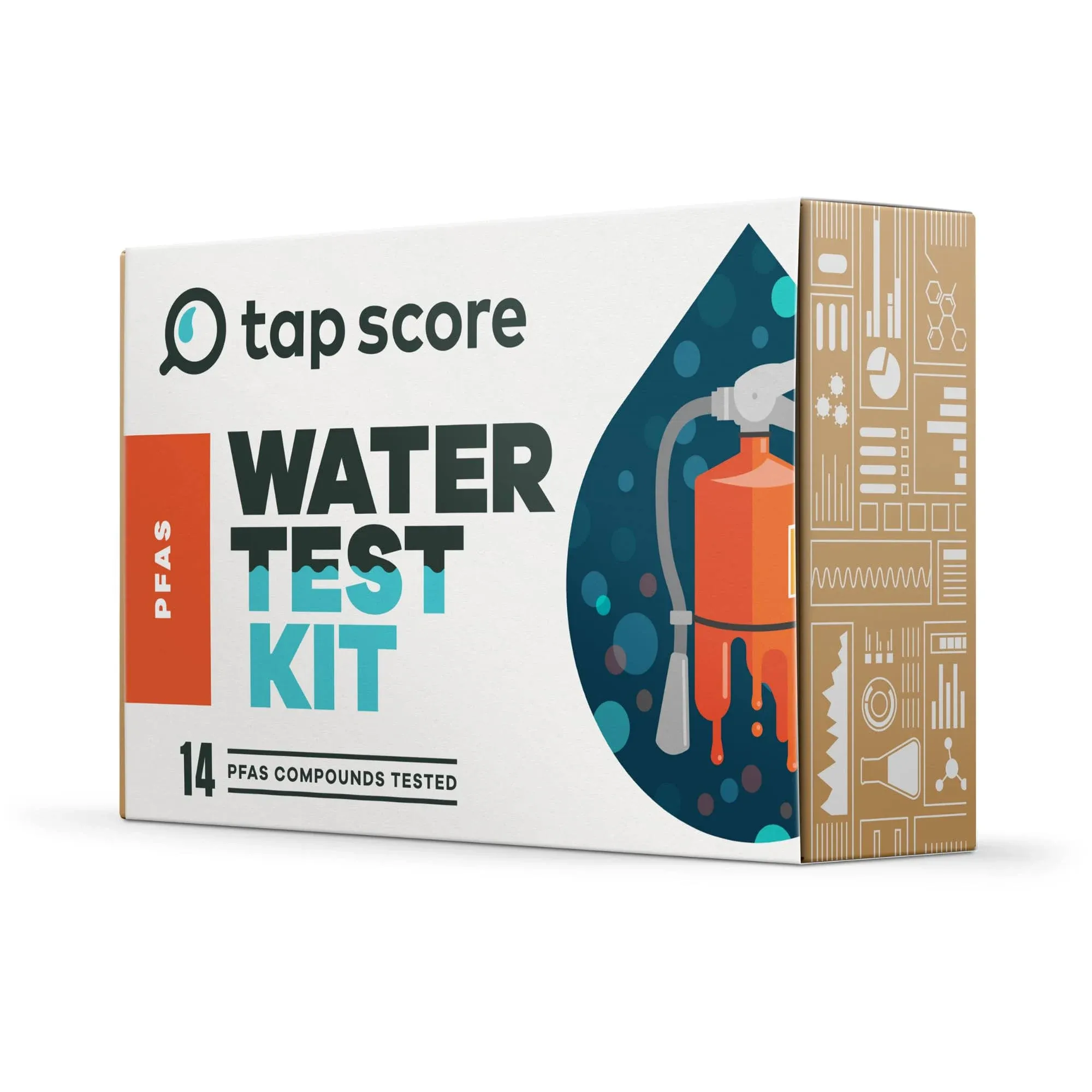 Certified Tap Water PFAS Test Kit