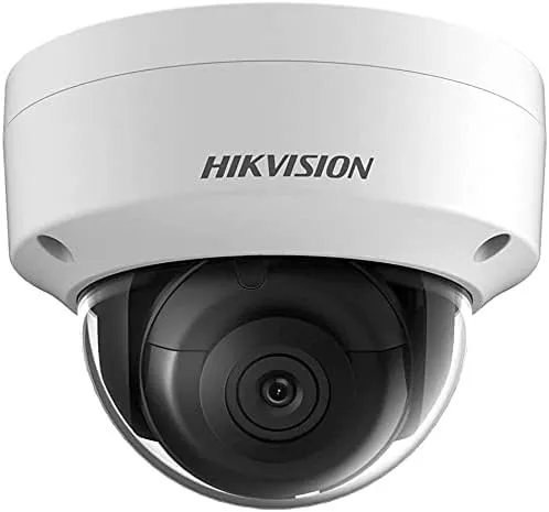 Hikvision IP Camera Compatible DS-2CD2143G2-I Original 4MP Vandal WDR Fixed Dome Network Camera 2.8mm Lens H.265+, IP67, 120db New Model for DS-2CD2143G0-I White International Version