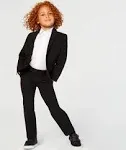 Calvin Klein Little Boys Infinite Stretch Suit Jacket - Black