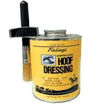 Fiebing's Improved Hoof Dressing Oil Conditioner for Horses Split Hooves, Corns, and Cracks