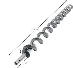 Pit Boss Pellet Grill Auger Flighting Shaft 19.9" for The 820 Series, 74070