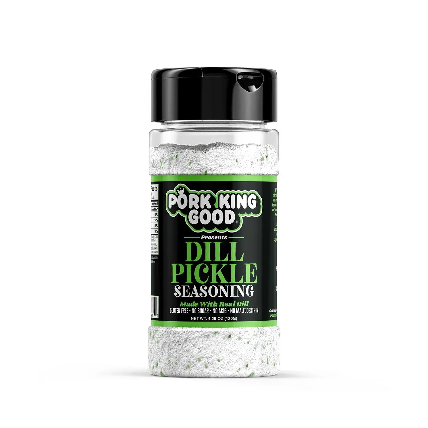 Pork King Good Dill Pickle Seasoning For Cooking and Popcorn Seasoning - Keto FR