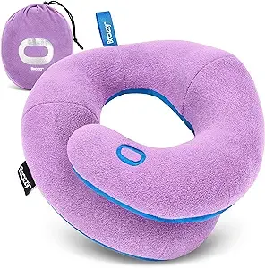 8-12 Y/O Kids Travel Neck Chin Supporting Pillow for Traveling in a Car