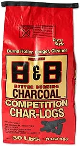 B&B Charcoal Competition Char-Logs