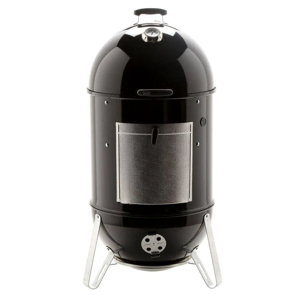 Weber 22" Black Smokey Mountain Cooker Smoker