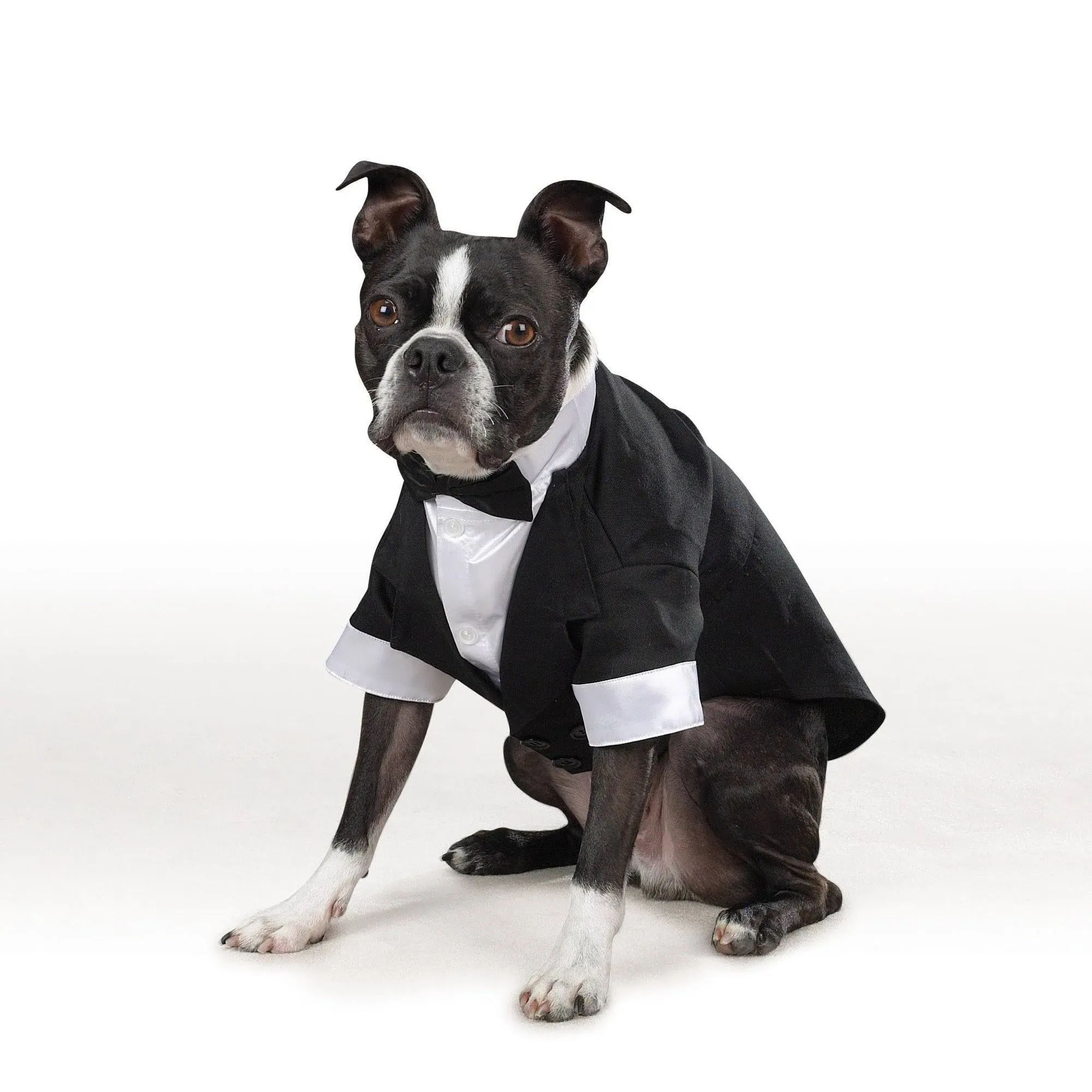 East Side Collection Yappily Ever After Groom Tuxedo -Medium