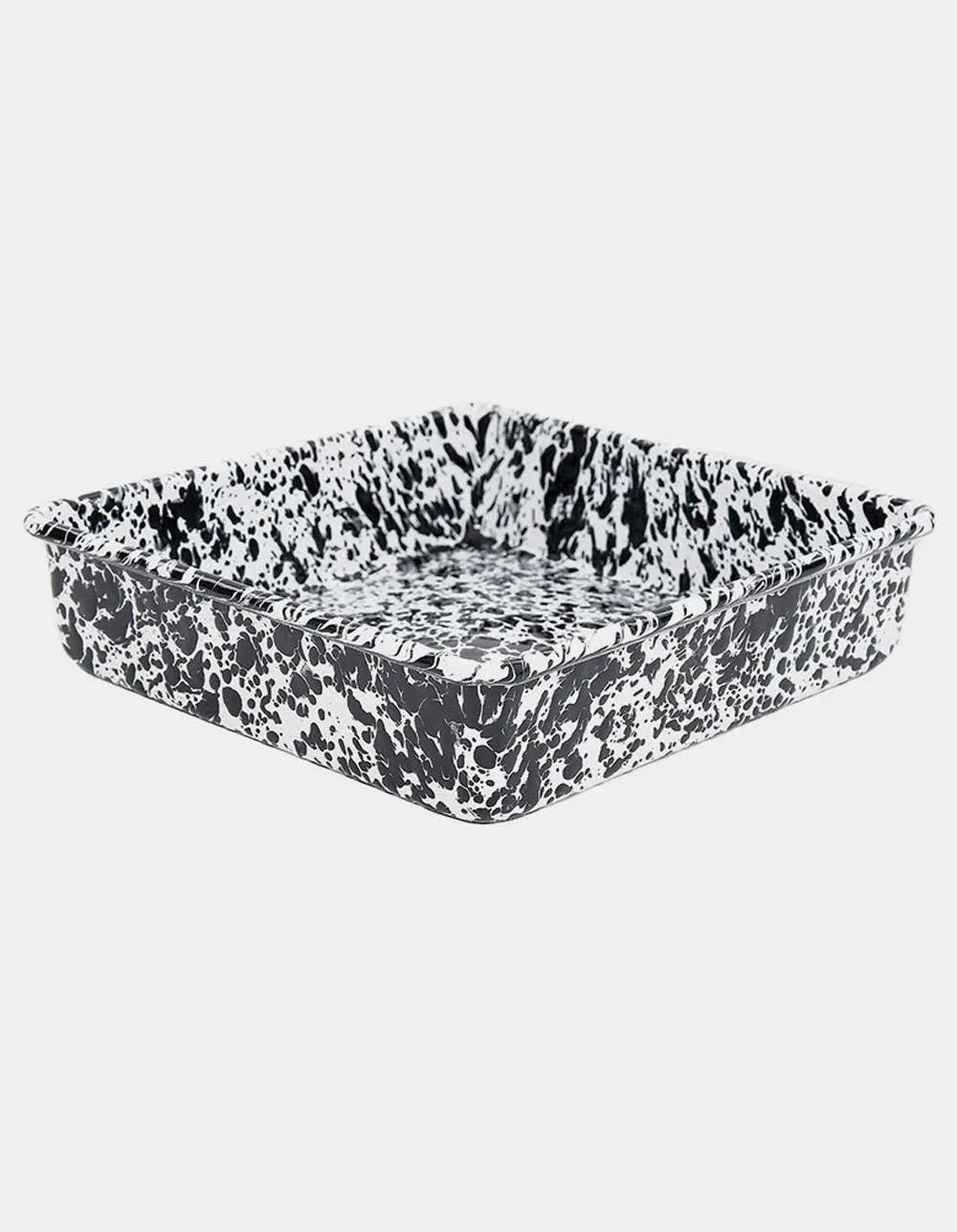 Crow Canyon Home Splatter Square Brownie Pan