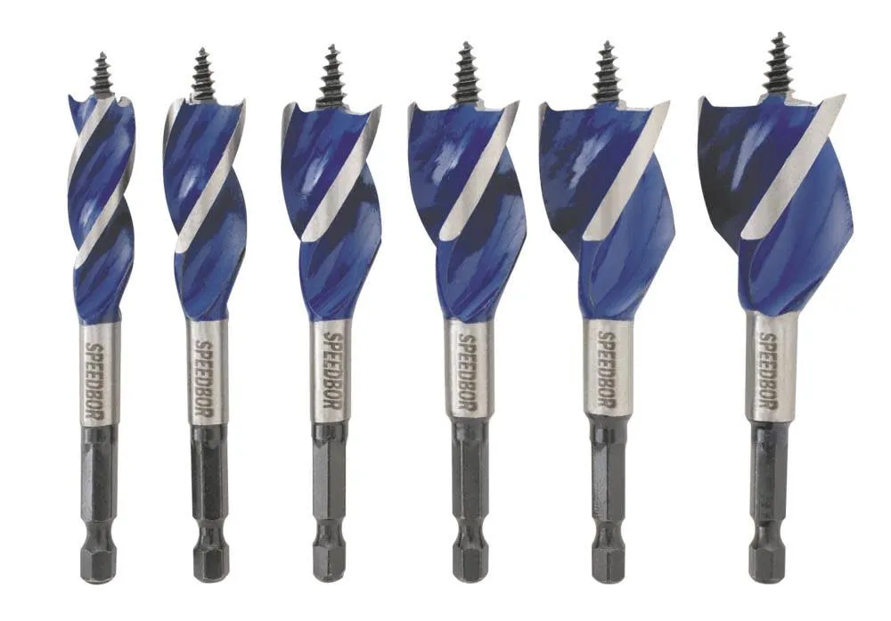 IRWIN Speedbor Max Drill Bit Set