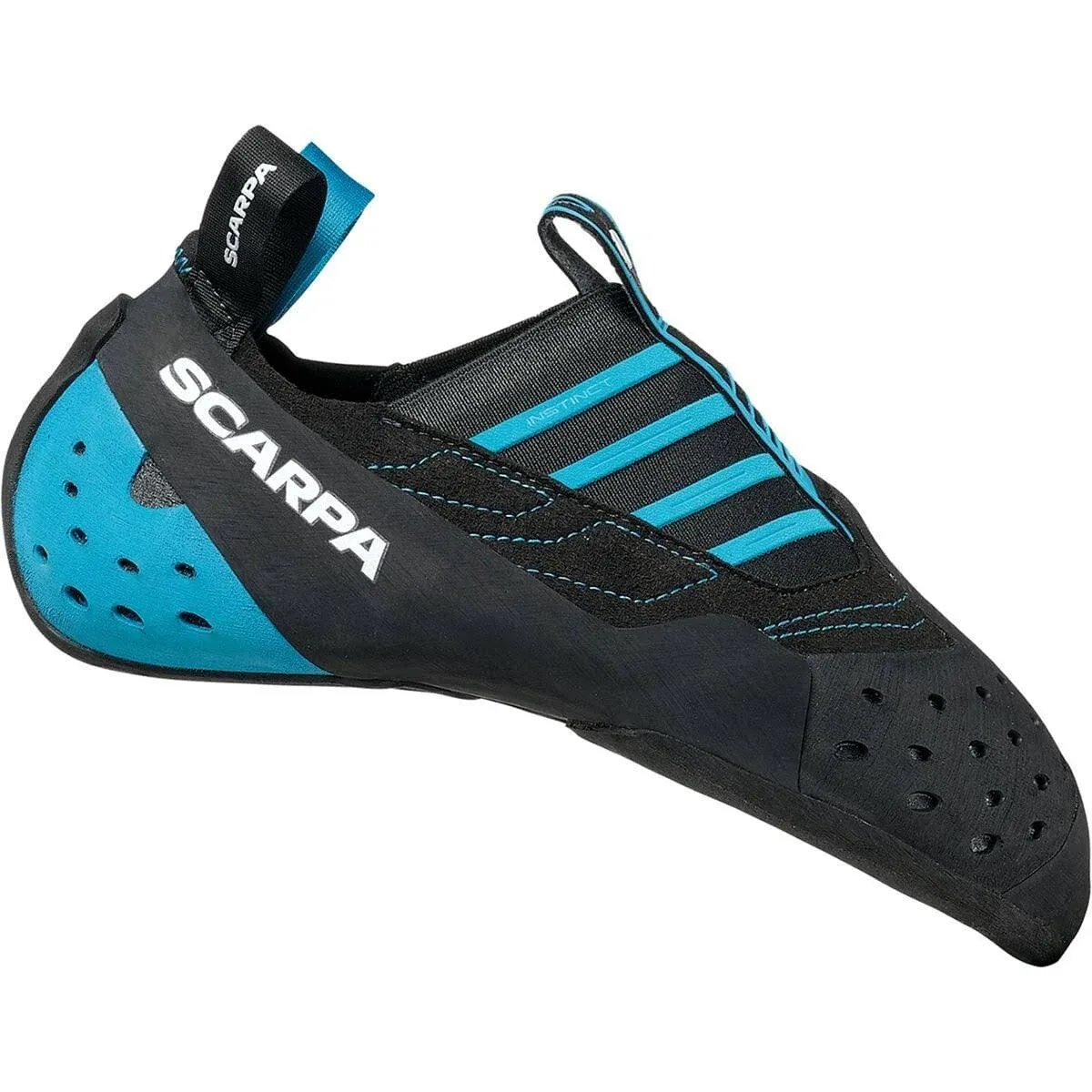 Scarpa Instinct S Climbing shoes-Black/Azure-36