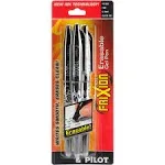 Pilot FriXion Ball Erasable Gel Pens, Fine Point, 3-Pack, Blue Ink (31567)