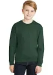 Jerzees NuBlend Crewneck Youth Sweatshirt