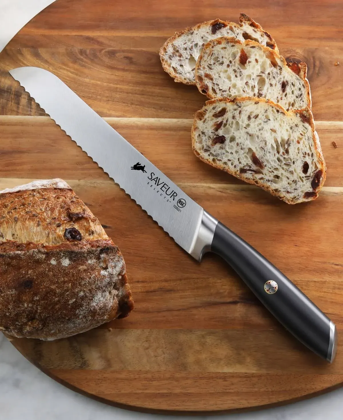 Voyage Series 8 Forged German Steel Bread Knife