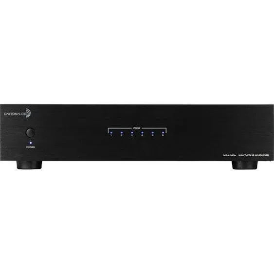 Dayton Audio MA1240a Multi-Zone 12 Channel Amplifier